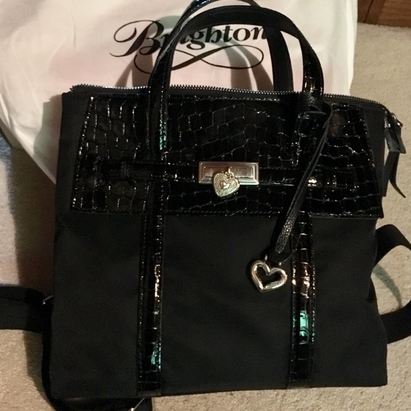 Brighton Bentley Convertible Backpack - Picture 4 of 4